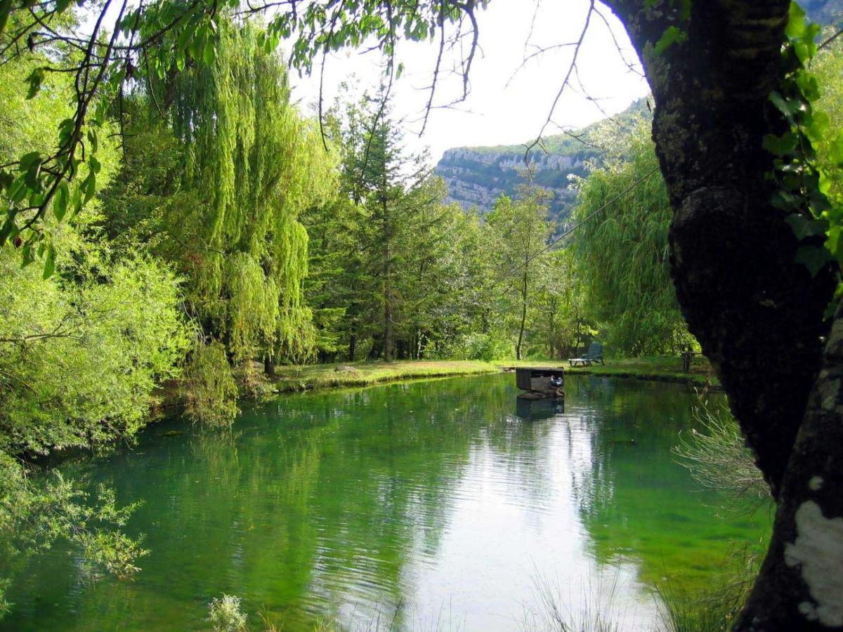 Chambre D'Hotes La Cascade Courmes Zewnętrze zdjęcie